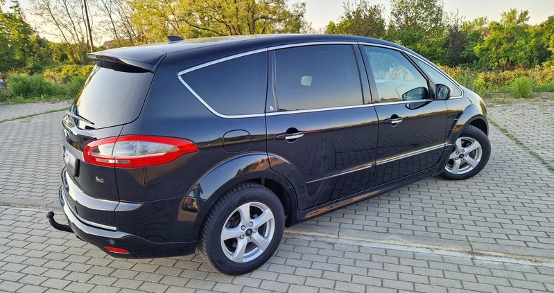 Ford S-Max cena 38800 przebieg: 260000, rok produkcji 2012 z Sobótka małe 781